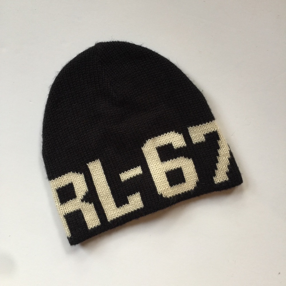 Vintage Polo Jeans Company Ralph Lauren Knit Beanie